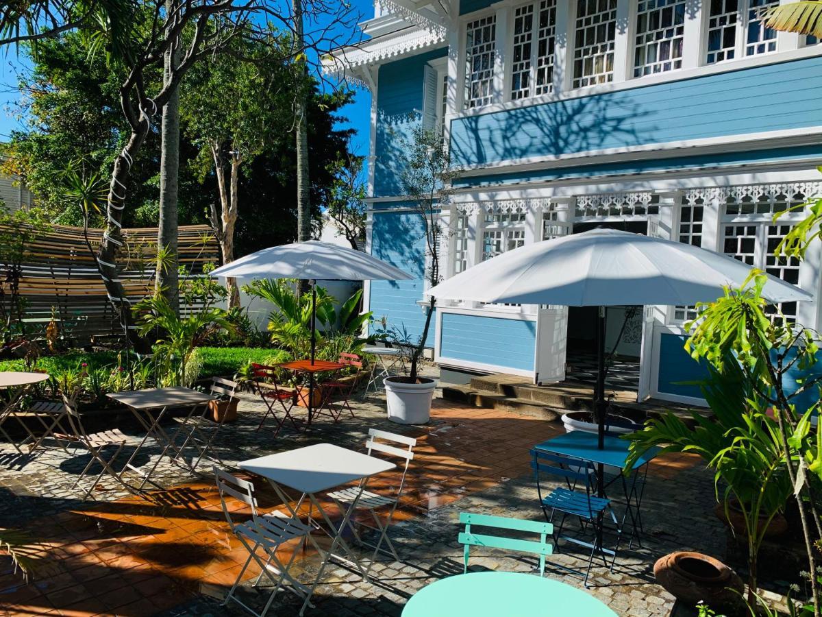 Villa Angelique - Hotel Classe Monument Historique แซงต์-เดอนี ภายนอก รูปภาพ