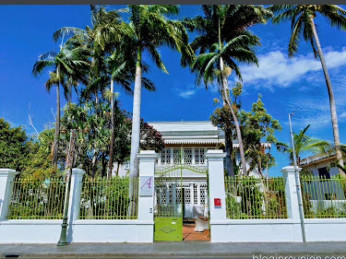 Villa Angelique - Hotel Classe Monument Historique แซงต์-เดอนี ภายนอก รูปภาพ
