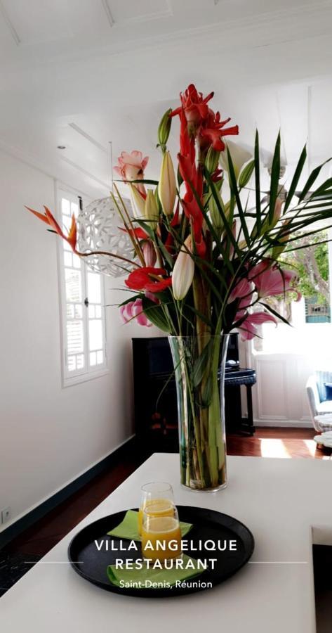 Villa Angelique - Hotel Classe Monument Historique แซงต์-เดอนี ภายนอก รูปภาพ