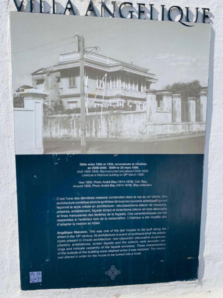 Villa Angelique - Hotel Classe Monument Historique แซงต์-เดอนี ภายนอก รูปภาพ