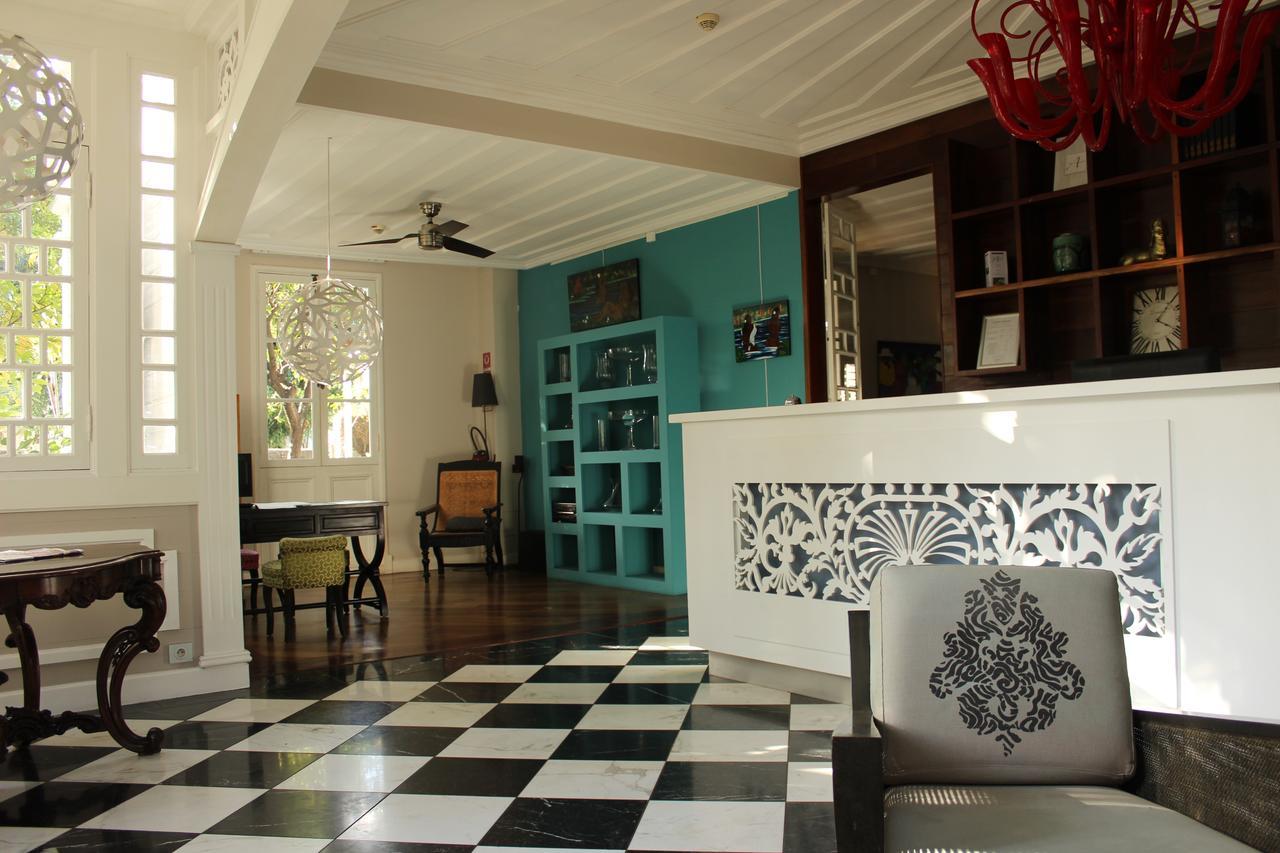 Villa Angelique - Hotel Classe Monument Historique แซงต์-เดอนี ภายนอก รูปภาพ